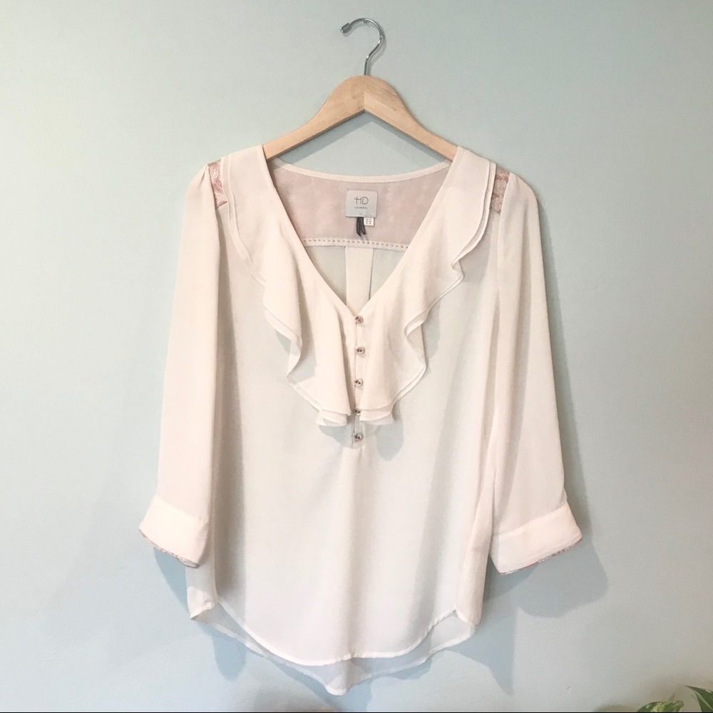 Anthropologie HD in Paris flowy top